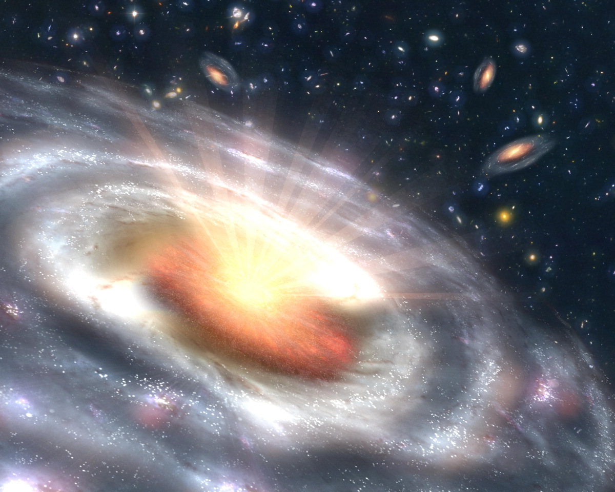 20-Year Mystery of the Universe's Brightest Objects Solved
